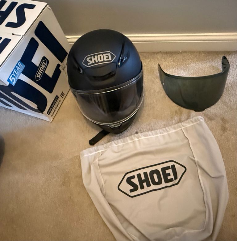 Shoei NXR2 Nocturne Helmet Size L