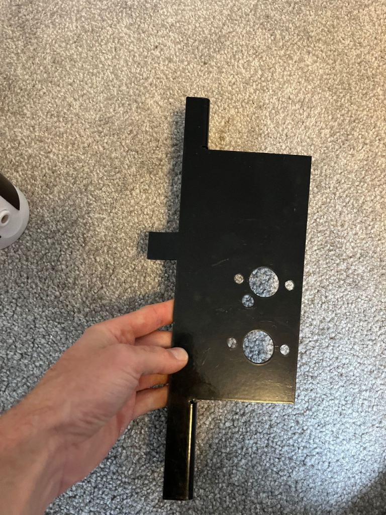 Diesel heater bracket 