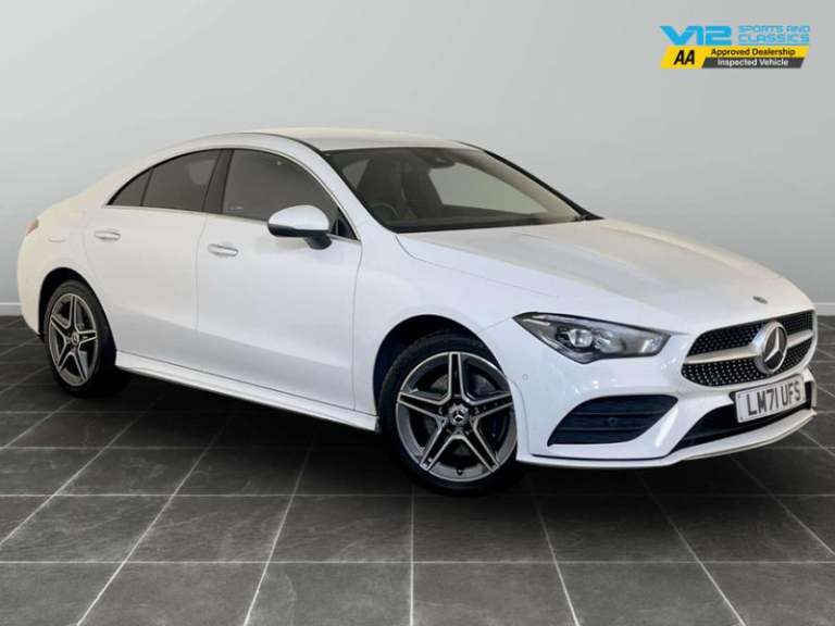 2021 Mercedes-Benz CLA CLA 250e AMG Line Premium 4dr Tip Auto COUPE PETROL/ELECTRIC Automatic