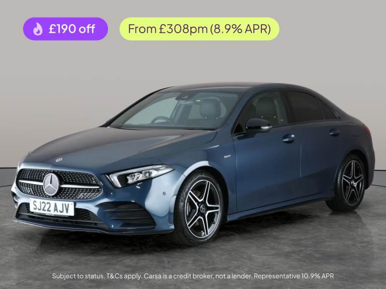 2022 Mercedes-Benz A-Class 1.3 A180 AMG Line Edition (Executive) Saloon 4dr Petrol 7G-DCT Euro 6 ...