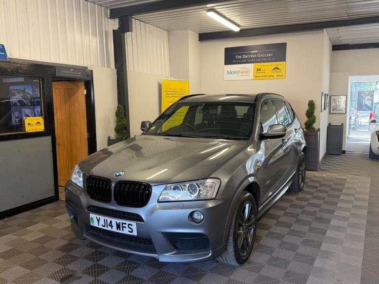  BMW X3 3.0 30d M Sport Auto xDrive Euro 5 (s/s) 5dr Diesel Automatic