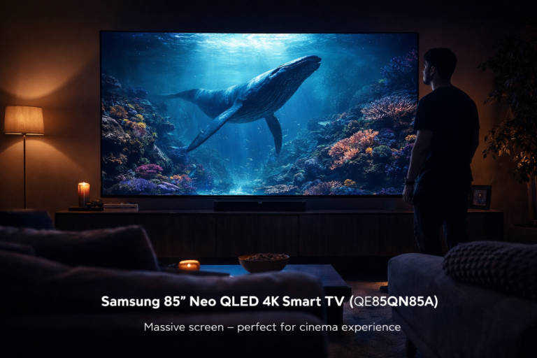 Samsung 85” Neo QLED 4K Smart TV (QE85QN85A)