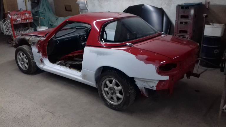 Mazda MX-5 MX5 MK1 NA 1.6 ( 1994 ) One Of A Kind ( Restored SHOW CAR )