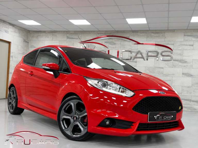 2016 Ford Fiesta 1.6T EcoBoost ST-2 Hatchback 3dr Petrol Manual Euro 6 (182 ps)