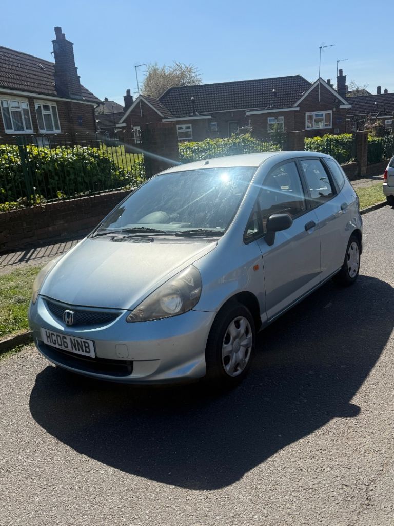 Honda, JAZZ, Hatchback, 2006, Manual, 1246 (cc), 5 doors