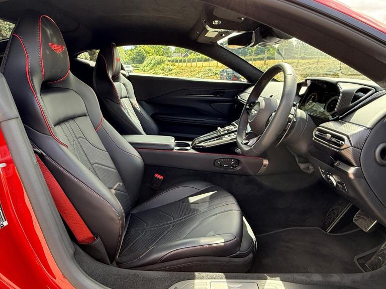 2025 Aston Martin Vantage V8 2dr Auto HATCHBACK PETROL Automatic