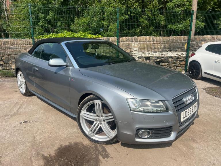 2009 Audi A5 Cabriolet 2.0 TFSI S line Euro 5 (s/s) 2dr CONVERTIBLE Petrol Manual