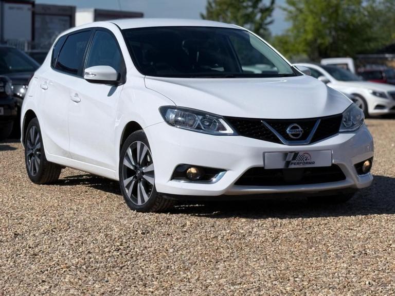 2016 Nissan Pulsar 1.2 DIG-T N-Connecta Euro 6 (s/s) 5dr HATCHBACK Petrol Manual
