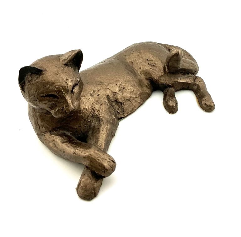 Vintage Cat Figurine