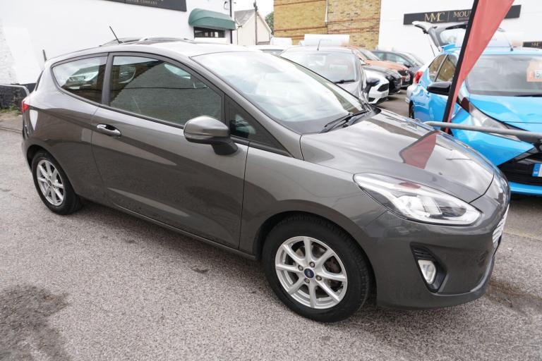 Ford Fiesta 1.1 Ti-VCT Zetec Euro 6 (s/s) 3dr Petrol Manual