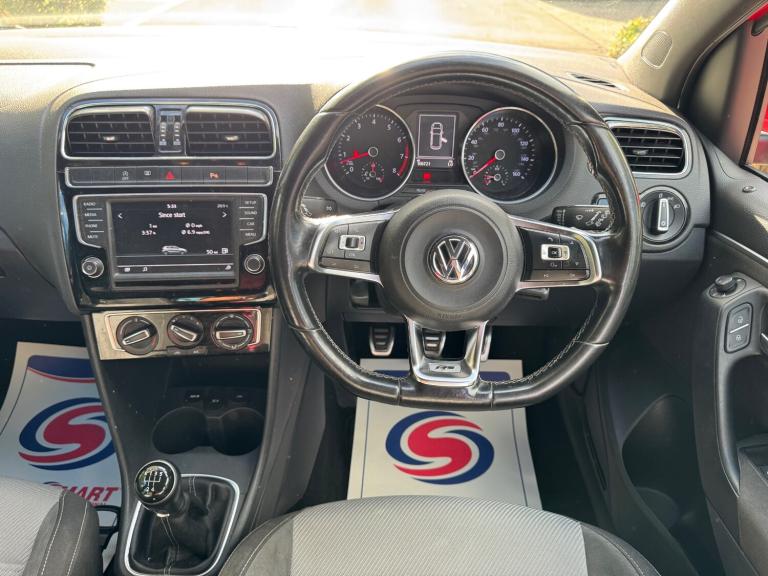 2016 Volkswagen Polo 1.2 TSI R-Line 5dr HATCHBACK Petrol Manual