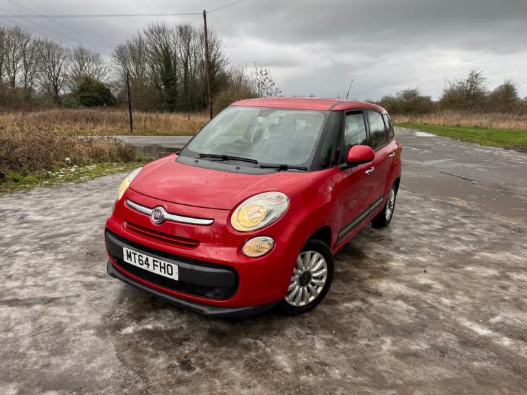 2014 Fiat 500L 1.3 Multijet 85 Pop Star 5dr [7 Seat] MPV Diesel Manual