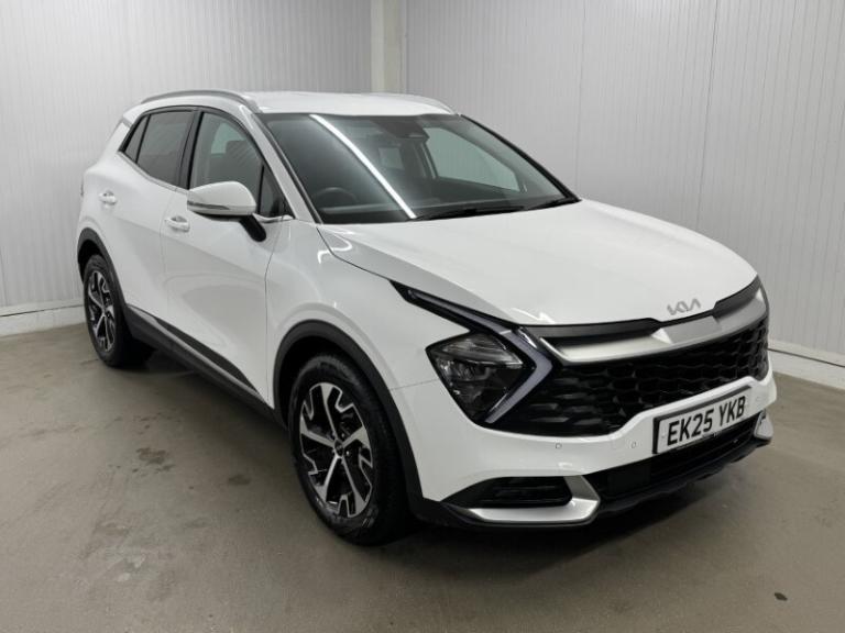 KIA SPORTAGE 1.6T GDi 207 HEV 3 5dr Auto