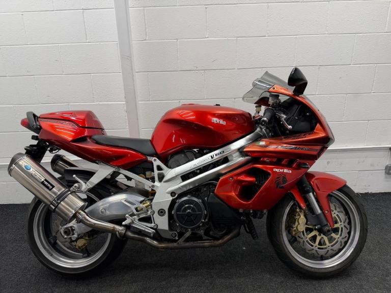 Aprilia SL1000 Falco ** 12 Months MOT - Twin Aprilia Racing Exhausts **
