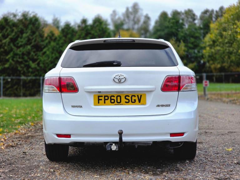 2010 Toyota Avensis 1.8 V-Matic TR Tourer Multidrive Euro 5 5dr ESTATE Petrol Automatic
