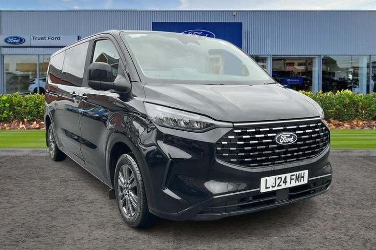 2024 Ford Tourneo Custom 320 Titanium AUTO L2 LWB 9 Seat Minibus FWD 2.0 EcoBlue 136ps Low Roof A...