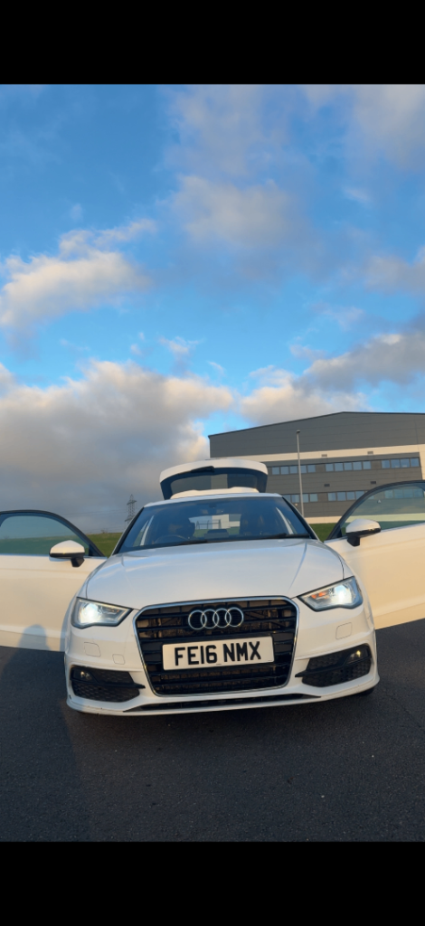 Audi, A3, Hatchback, 2016, Manual, 1968 (cc), 3 doors