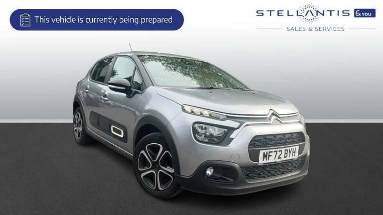 2022 Citroen C3 1.2 PureTech Sense 5dr HATCHBACK PETROL Manual