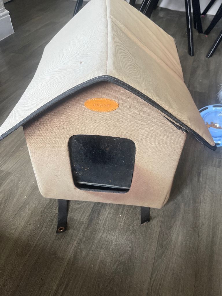 Hxpln outdoor cat house 