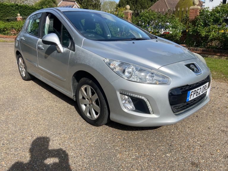 2012 PEUGEOT 308 1.6HDI LONG MOT £35 TAX