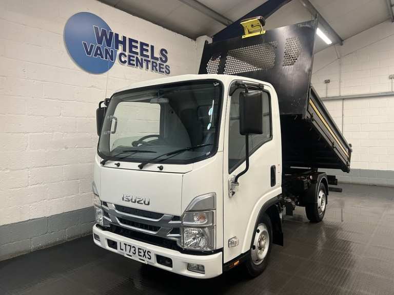 2023 Isuzu Grafter N35.125S SRW AUTOMATIC 2DR TIPPER Tipper Diesel Automatic