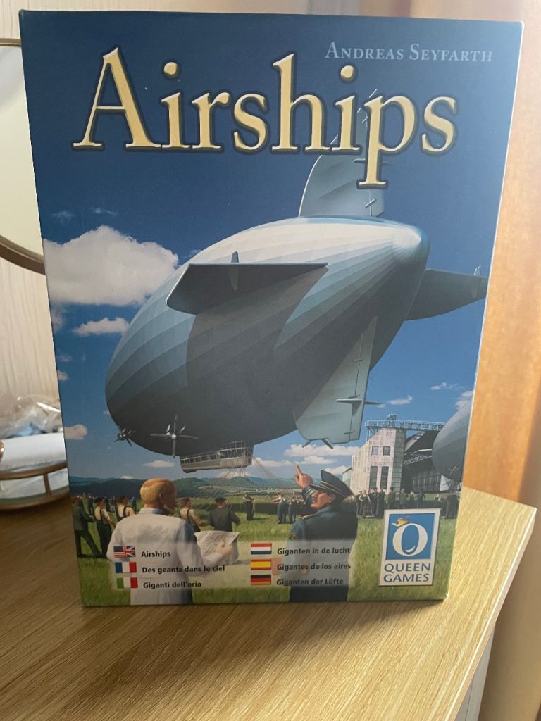 Airships Board Game
