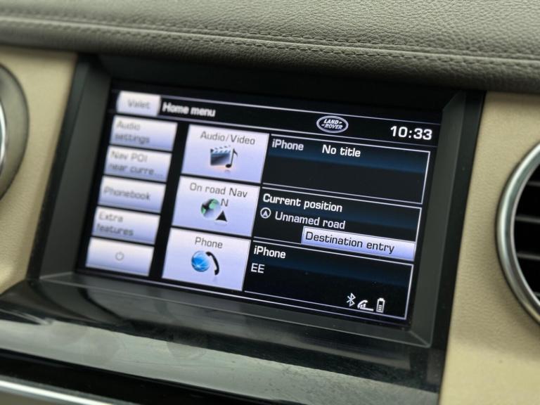 2012 Land Rover Discovery 4 3.0 SD V6 HSE Auto 4WD Euro 5 5dr ESTATE Diesel Automatic