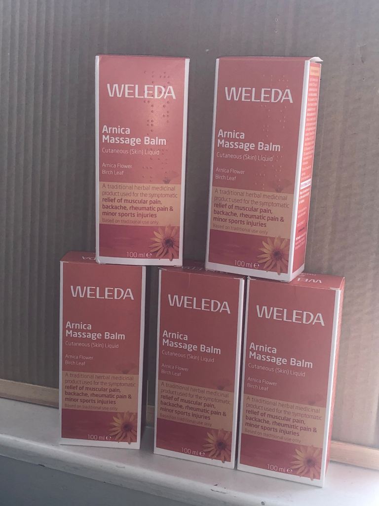 Weleda Arnica Massage Balm 100ml – New, Unused