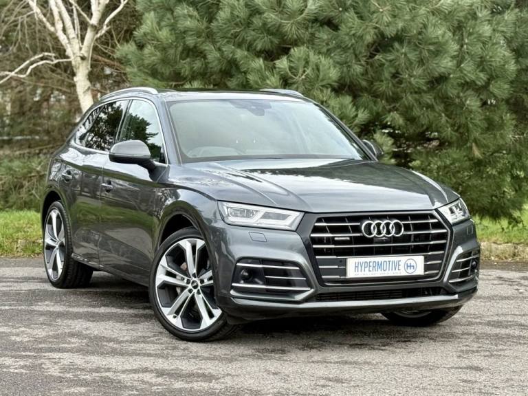2020 AUDI Q5 2.0 TFSIE 55 VORSPRUNG COMPETITION PETROL PLUG-IN HYBRID MEGA SPEC