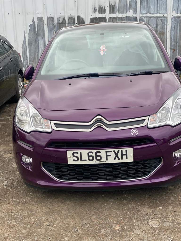 Citroen, C3, Hatchback, 2016, Manual, 1199 (cc), 5 doors