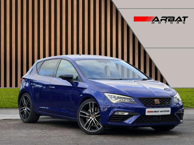 2019 SEAT Leon 2.0 TSI 290 Cupra [EZ] 5dr DSG HATCHBACK PETROL Automatic