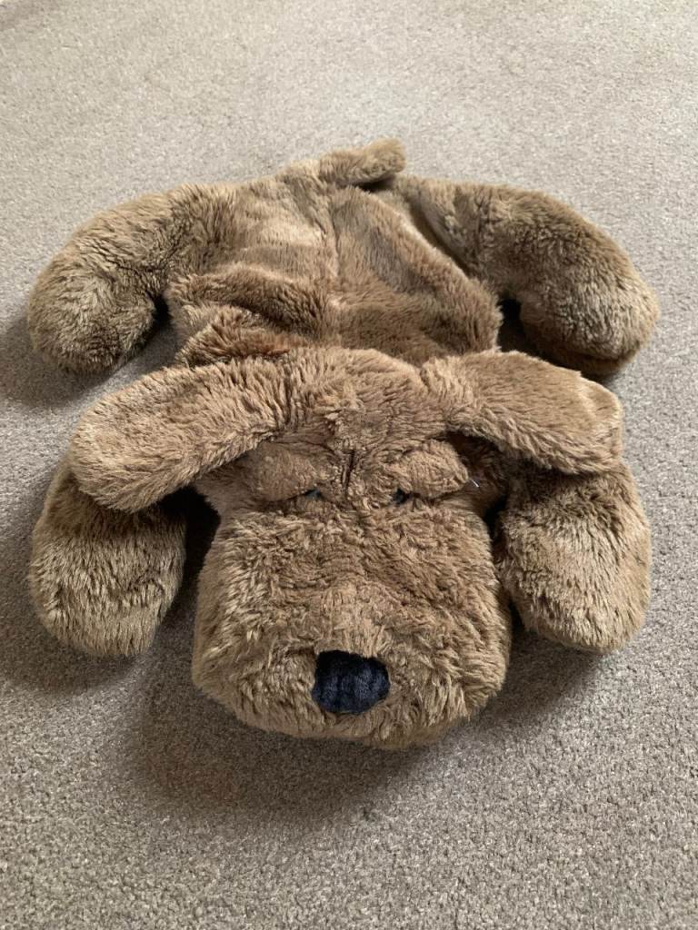 image for Cuddly Dog soft toy hot water bottle cover