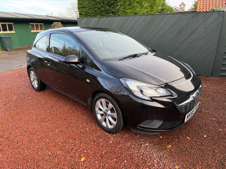 Vauxhall, CORSA, Hatchback, 2018, Manual, 1398 (cc), 3 doors