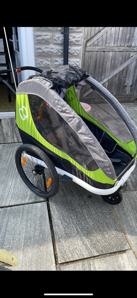Hamax Traveller Twin Child Bike Trailer