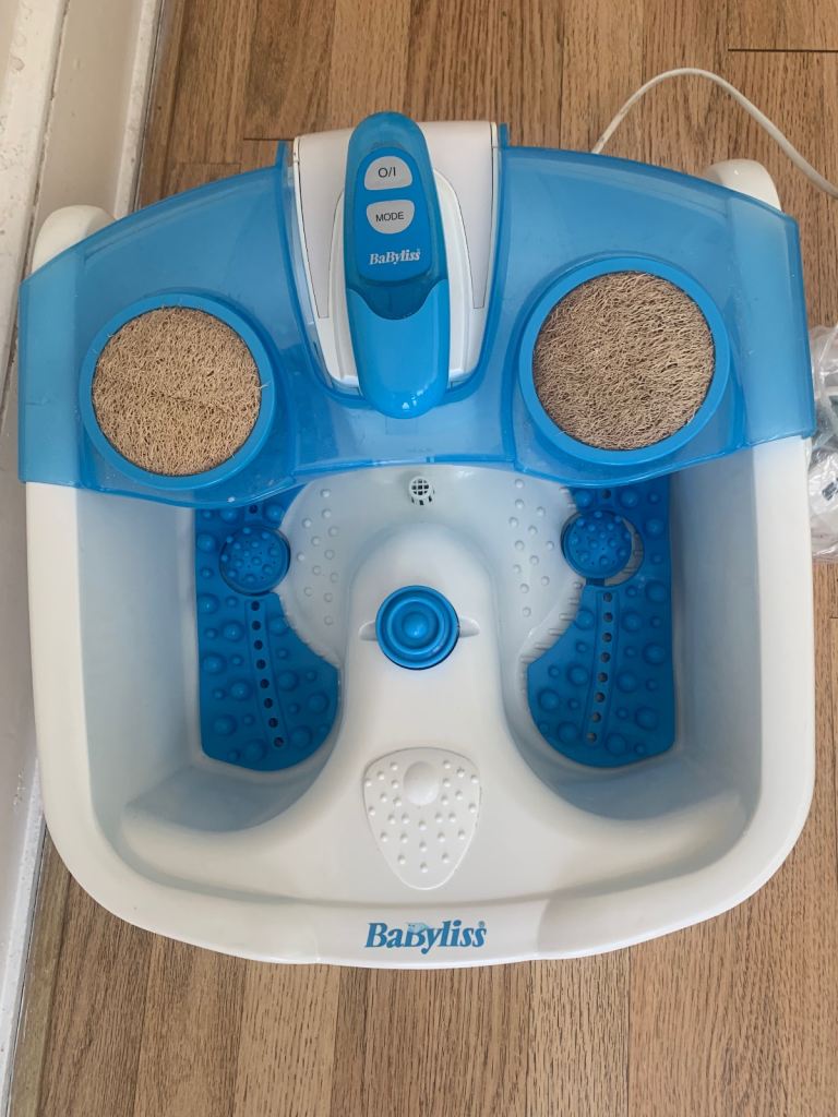 Electric foot spa & massager