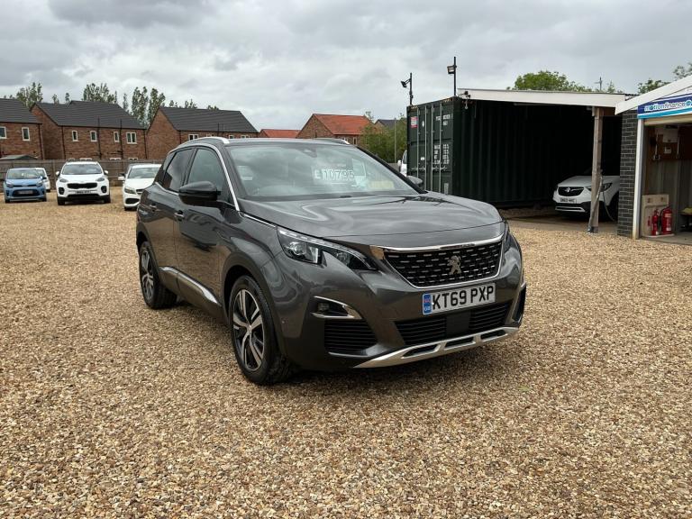 2020 Peugeot 3008 1.5 BlueHDi GT Line 5dr HATCHBACK Diesel Manual