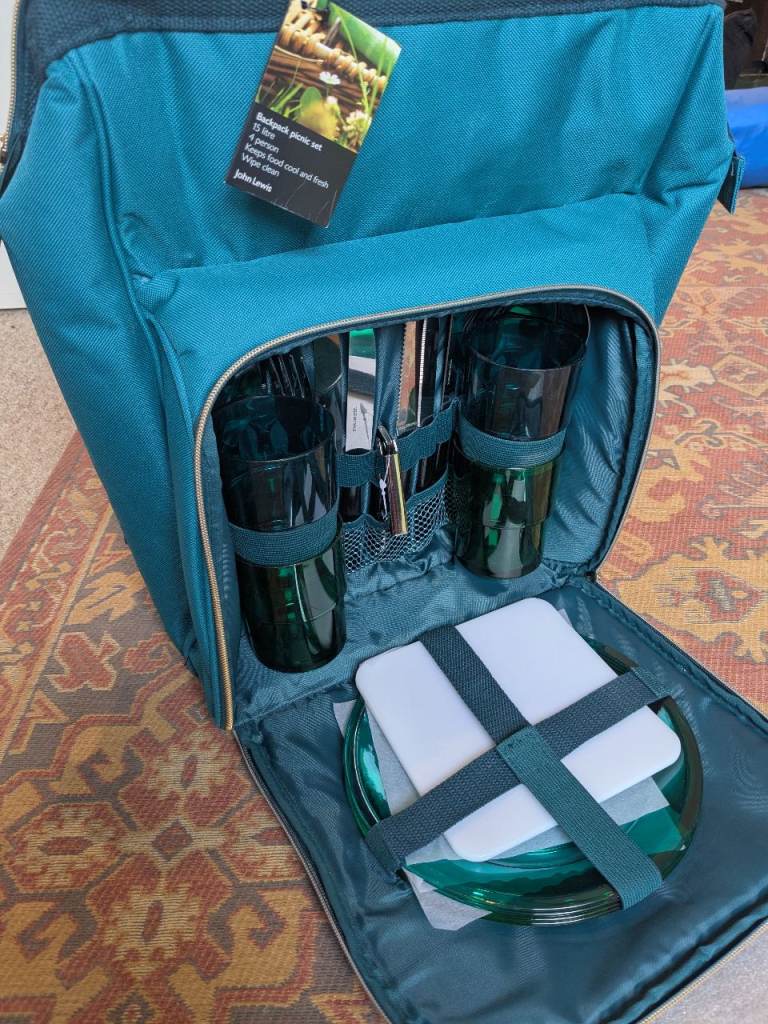 Picnic Backpack from John Lewis 
