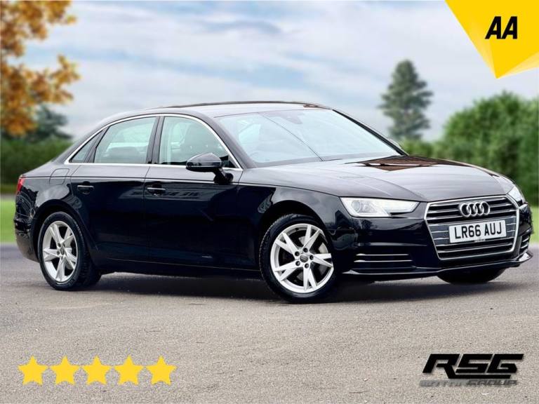 2016 Audi A4 2.0 TDI ultra Sport Saloon 4dr Diesel S Tronic Euro 6 (s/s) (150 ps) Saloon Diesel A...