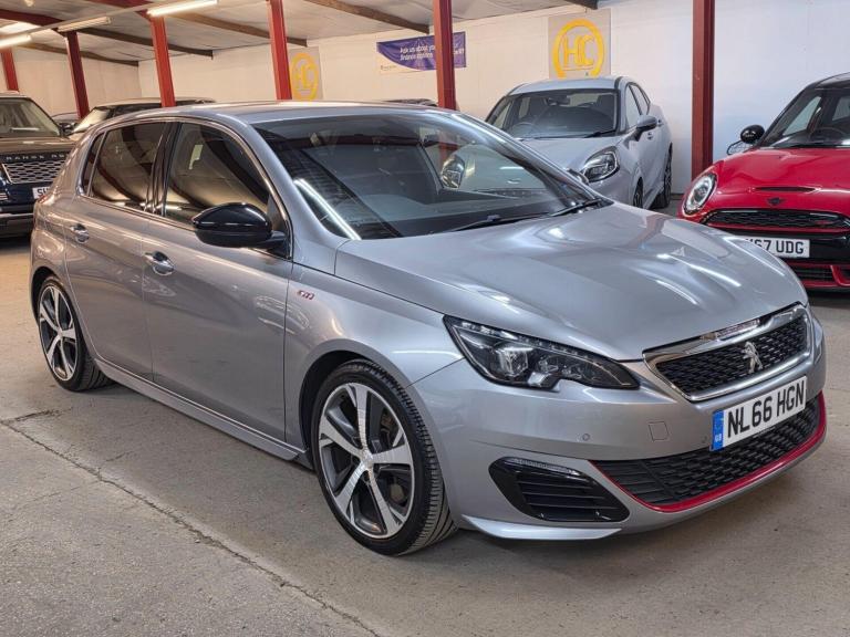 2016 Peugeot 308 1.6 THP 250 GTI by Peugeot Sport 5dr HATCHBACK PETROL Manual