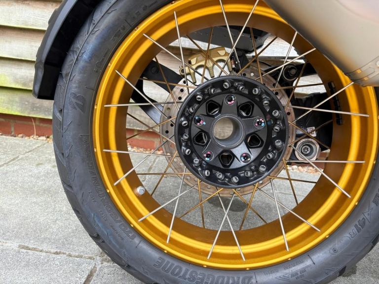 2024 / 24 BMW R 1250 GS Adventure RallyE TE £16000 Blue 11493 miles