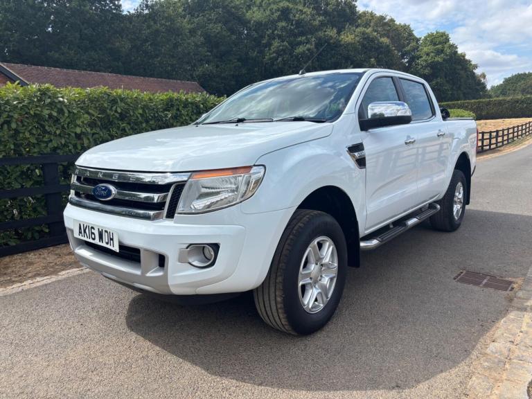2016 Ford Ranger Pick Up Double Cab Limited 3.2 TDCi 4WD PICK UP DIESEL Manual