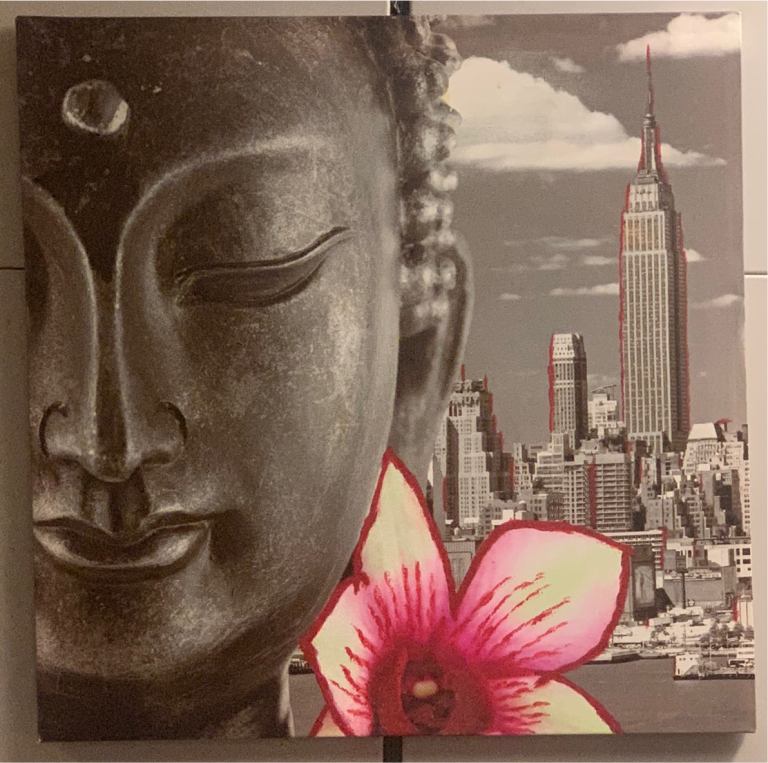 Buddha Canvas