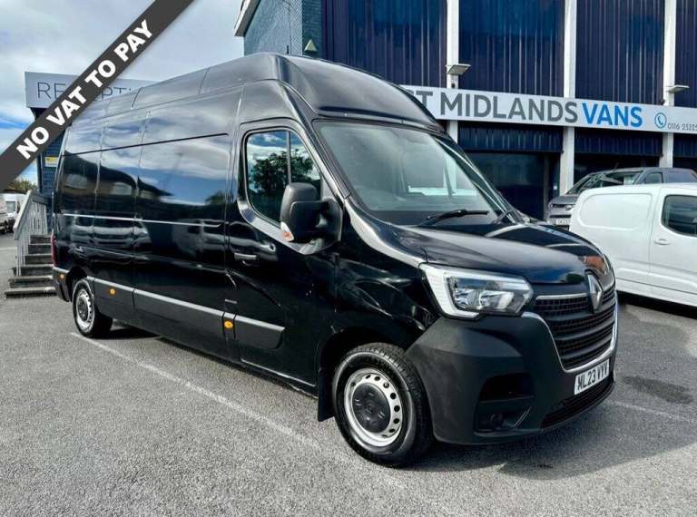 2023 Renault Master LH35dCi 135 Business High Roof Van PANEL VAN DIESEL Manual