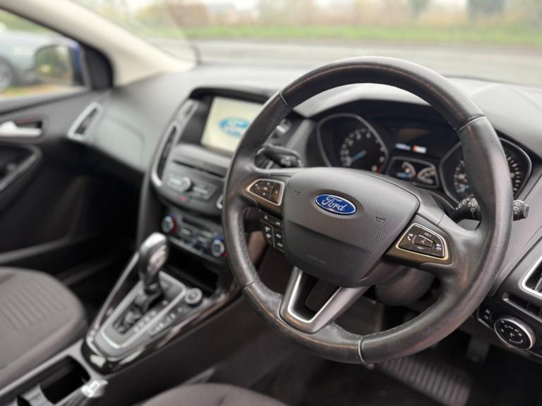 2015 Ford Focus 1.0T EcoBoost Titanium Auto Euro 6 (s/s) 5dr HATCHBACK Petrol Automatic