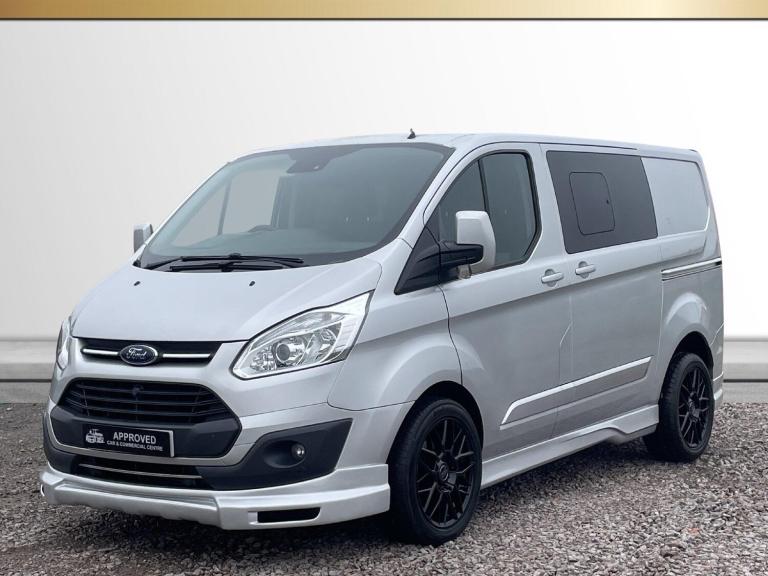 2017 Ford Transit Custom 2.0 TDCi 170ps Low Roof D/Cab Limited Van PANEL VAN DIESEL Manual