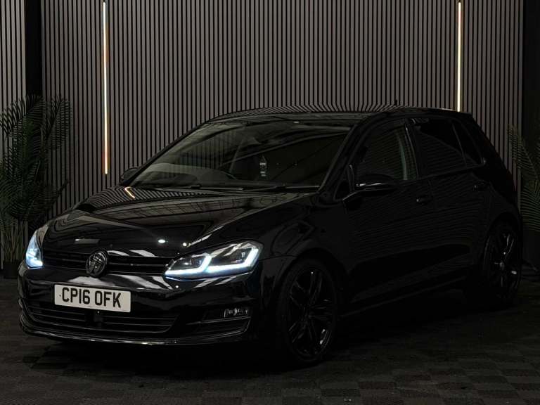 2016 Volkswagen Golf 1.6 TDI 110 GT Edition 5dr DSG HATCHBACK DIESEL Manual