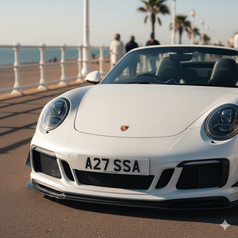 A27 SSA - ALYSSA - private car number plate