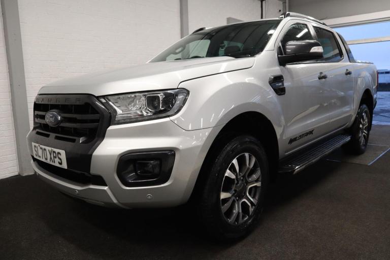 2021 Ford Ranger Pick Up Double Cab Wildtrak 2.0 EcoBlue 213 Auto PICK UP DIESEL Automatic