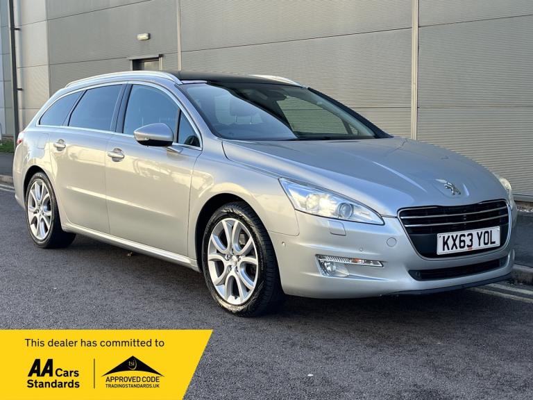 image for 2013 Peugeot 508 2.0 HDi 163 Allure 5dr Auto ESTATE Diesel Automatic
