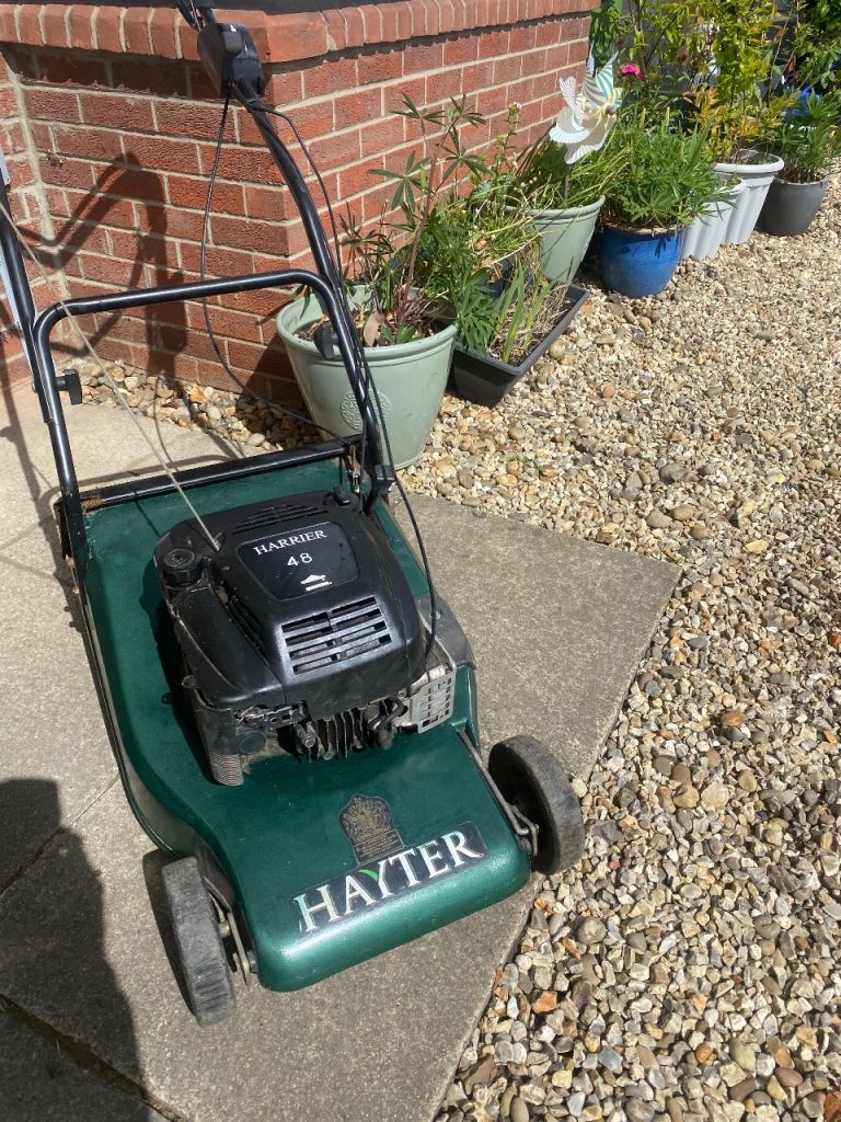 Hayter Harrier 48 Autodrive Petrol Lawnmower 